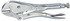 10R by IRWIN - The Original™ Straight Jaw Locking Pliers, 10"