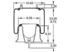 Freightliner 1613810001 Suspension Air Spring Kit Freightliner Sterling Air Ride Suspension Air Spring Air Bag 9781