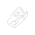 8065A079YB by MITSUBISHI - Lower Column Cover