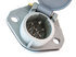38502 by TRAMEC SLOAN - Receptacle, Nylon, 7-Way, Push-On, Split