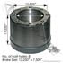 151.27505 by AUTOMANN - Brake Drum, 12.250 in. x 7.500 in.
