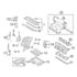 Kia 29215 3C301 Fuel Injection Plenum Gasket For Kia