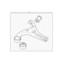 Kia 54500 1E100 Suspension Control Arm For Kia