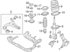 Kia 54500 1E100 Suspension Control Arm For Kia