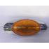 A06-36841-000 by FREIGHTLINER - Marker Light - Valance, LED, Amber, With Studs, 95.20mm Mounting Length