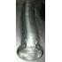 04-21015-012 by FREIGHTLINER - Engine Pipe - Exhaust, Aluminized Steel, 14.29" C to C Length, 3.86" ID, 4" OD, 4.54" Flange OD