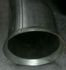 04-21015-012 by FREIGHTLINER - Engine Pipe - Exhaust, Aluminized Steel, 14.29" C to C Length, 3.86" ID, 4" OD, 4.54" Flange OD