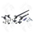 YA W24108 by YUKON - Yukon front 4340 Chrome-Moly replacement axle kit for '72-'81 Dana 30 Jeep CJ with 27 splines