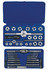 Irwin Hanson 24606 41 Pc. Machine Screw / Fractional Hex & Hex Die Set
