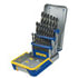 3018005 by IRWIN HANSON - 29 Pc. Black & Gold Metal Index Drill Bit Set