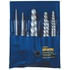 53535 by IRWIN HANSON - 5 Pc. Spiral Flute Screw Extractor Set