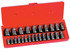 53227 by IRWIN HANSON - 25 Pc. Hex Head Multi-Spline Screw Extractor Set