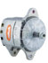 1117647 by DELCO REMY - Alternator - 20SI Model, 12V, 35A, 1/4 B+ Output Terminal, J180 Hinge