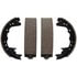 Wagner ANA358AR Drum Brake Shoe SEVEREDUTY BRAKE