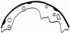 Wagner ANA514R Drum Brake Shoe SEVEREDUTY BRAKE
