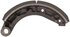 Wagner ANA613R Drum Brake Shoe Wagner SevereDuty ANA613R Drum Brake Shoe Set