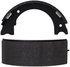 ANA647 by WAGNER - Wagner SevereDuty ANA647 Parking Brake Shoe Set