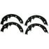 PAB10DR by WAGNER - Wagner ThermoQuiet PAB10DR Drum Brake Shoe Set