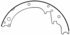 PAB127 by WAGNER - Wagner ThermoQuiet PAB127 Drum Brake Shoe Set