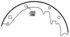 PAB161 by WAGNER - Wagner ThermoQuiet PAB161 Drum Brake Shoe Set