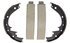PAB161 by WAGNER - Wagner ThermoQuiet PAB161 Drum Brake Shoe Set