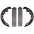 PAB197R by WAGNER - Wagner ThermoQuiet PAB197R Drum Brake Shoe Set