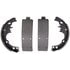 PAB246R by WAGNER - Wagner ThermoQuiet PAB246R Drum Brake Shoe Set