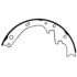 PAB263NR by WAGNER - Wagner ThermoQuiet PAB263NR Drum Brake Shoe Set