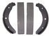 PAB269 by WAGNER - Wagner ThermoQuiet PAB269 Drum Brake Shoe Set