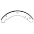 PAB270 by WAGNER - Wagner ThermoQuiet PAB270 Drum Brake Shoe Set