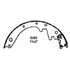 PAB282R by WAGNER - Wagner ThermoQuiet PAB282R Drum Brake Shoe Set