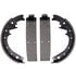 PAB282R by WAGNER - Wagner ThermoQuiet PAB282R Drum Brake Shoe Set