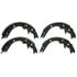 PAB313R by WAGNER - Wagner ThermoQuiet PAB313R Drum Brake Shoe Set