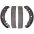 PAB315 by WAGNER - Wagner ThermoQuiet PAB315 Drum Brake Shoe Set