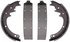 PAB320R by WAGNER - Wagner ThermoQuiet PAB320R Drum Brake Shoe Set