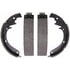 PAB326 by WAGNER - Wagner ThermoQuiet PAB326 Drum Brake Shoe Set