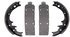 Wagner PAB333R Drum Brake Shoe Wagner ThermoQuiet PAB333R Drum Brake Shoe Set
