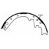 Wagner PAB336 Drum Brake Shoe Wagner ThermoQuiet PAB336 Drum Brake Shoe Set