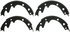Wagner PAB353R Drum Brake Shoe Wagner ThermoQuiet PAB353R Drum Brake Shoe Set