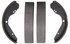 PAB392 by WAGNER - Wagner ThermoQuiet PAB392 Drum Brake Shoe Set