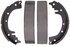 PAB40 by WAGNER - Wagner ThermoQuiet PAB40 Drum Brake Shoe Set