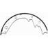 Wagner PAB473R Drum Brake Shoe Wagner ThermoQuiet PAB473R Drum Brake Shoe Set