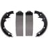 Wagner PAB473R Drum Brake Shoe Wagner ThermoQuiet PAB473R Drum Brake Shoe Set