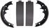 PAB481R by WAGNER - Wagner ThermoQuiet PAB481R Drum Brake Shoe Set