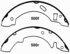 PAB500 by WAGNER - Wagner ThermoQuiet PAB500 Drum Brake Shoe Set