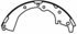 PAB505 by WAGNER - Wagner ThermoQuiet PAB505 Drum Brake Shoe Set