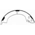 PAB524 by WAGNER - Wagner ThermoQuiet PAB524 Drum Brake Shoe Set