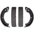 PAB524 by WAGNER - Wagner ThermoQuiet PAB524 Drum Brake Shoe Set
