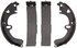 PAB529 by WAGNER - Wagner ThermoQuiet PAB529 Drum Brake Shoe Set