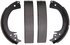 Wagner PAB53 Drum Brake Shoe Wagner ThermoQuiet PAB53 Drum Brake Shoe Set